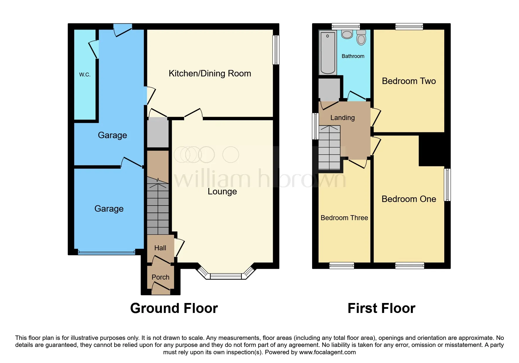 3 bed Semi-Detached