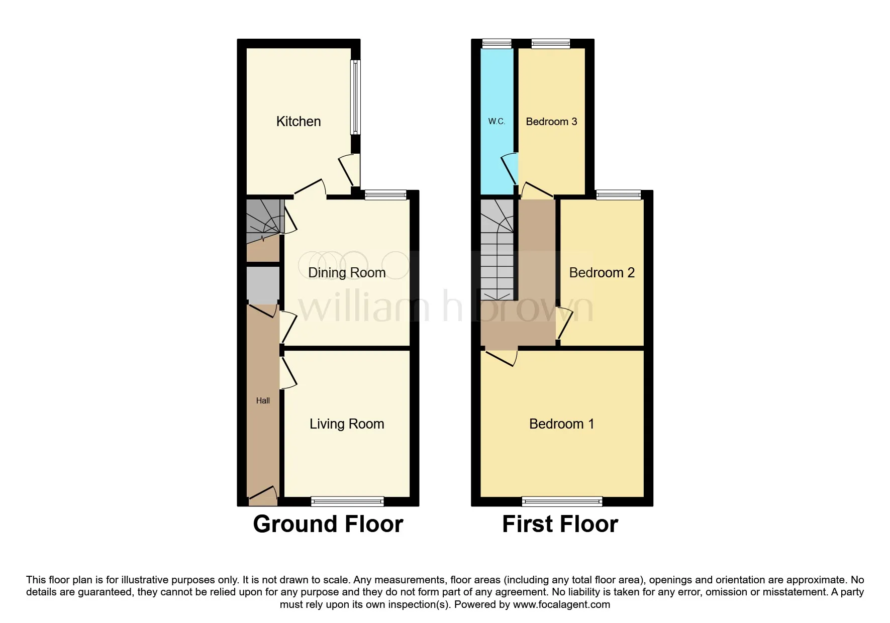 3 bed End of Terrace