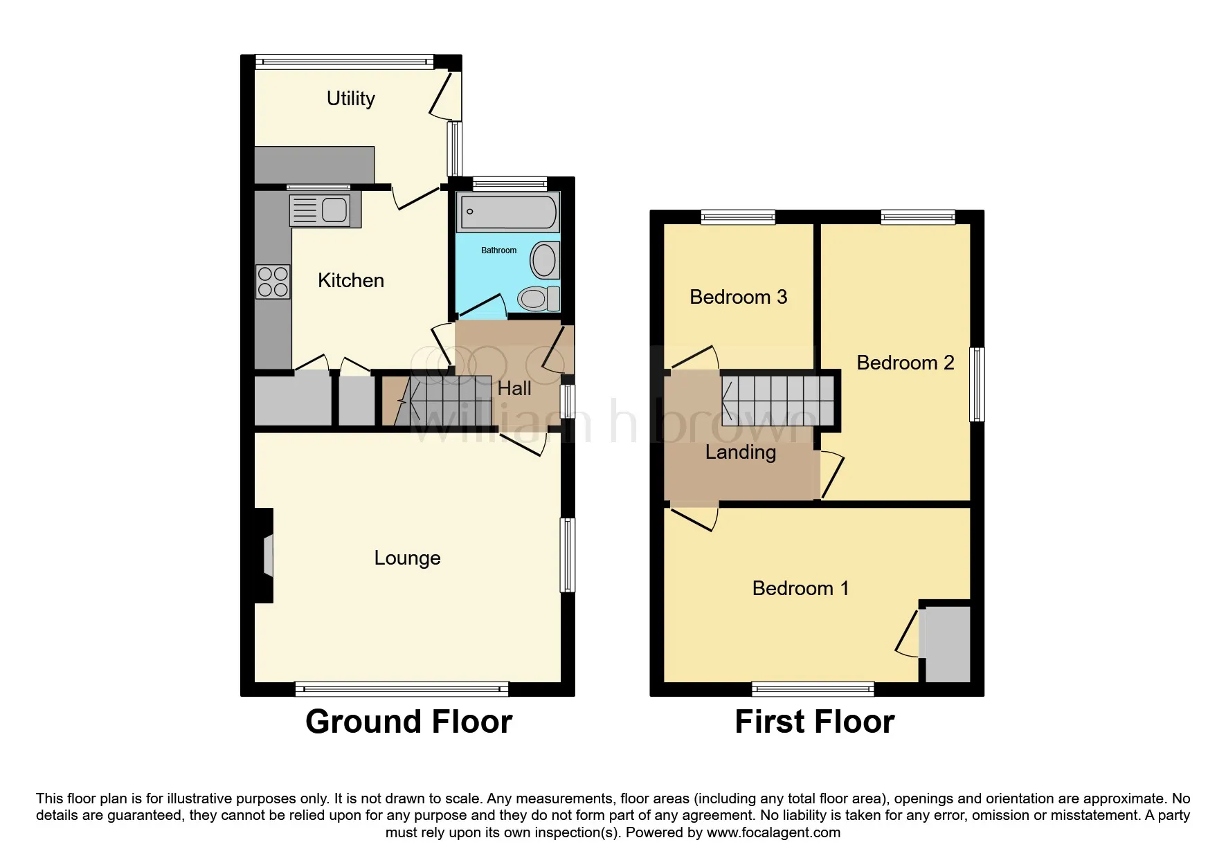 3 bed Chalet