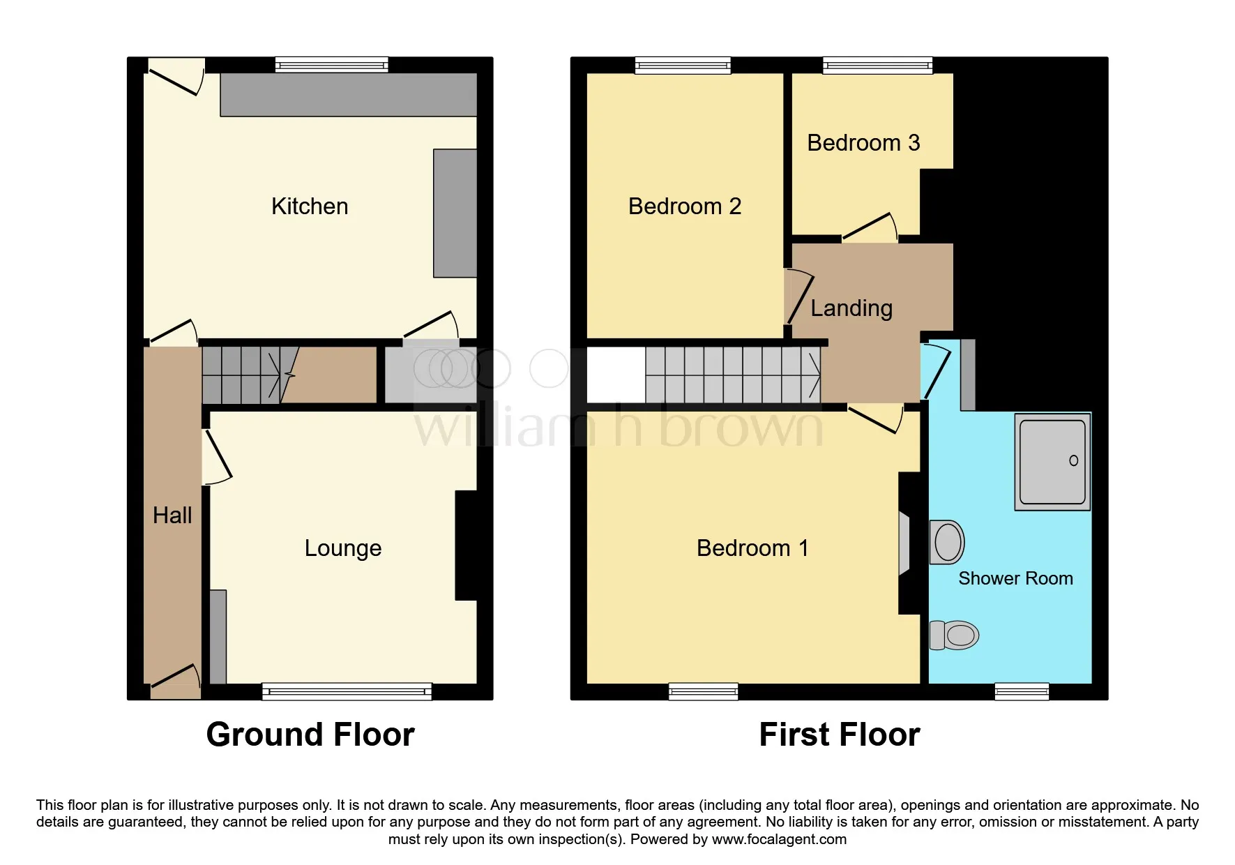 2 bed Terraced