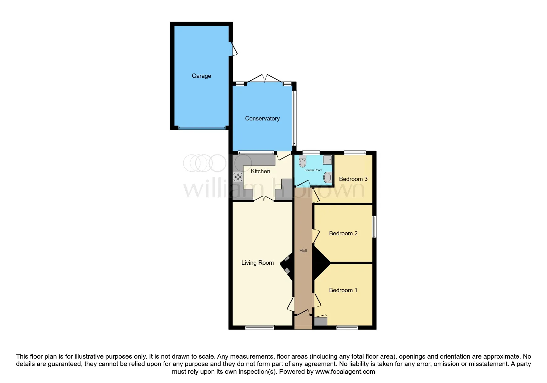 3 bed Detached