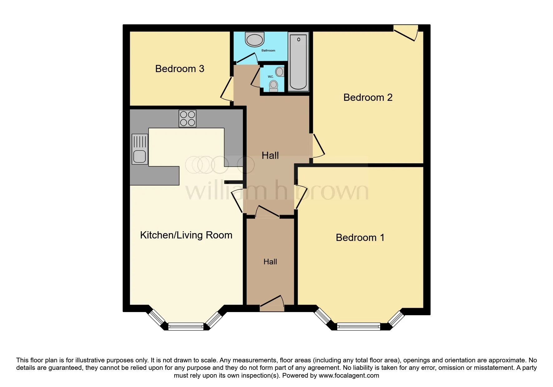 3 bed Apartment
