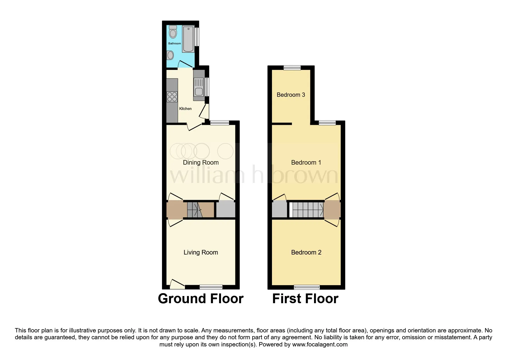 3 bed Terraced