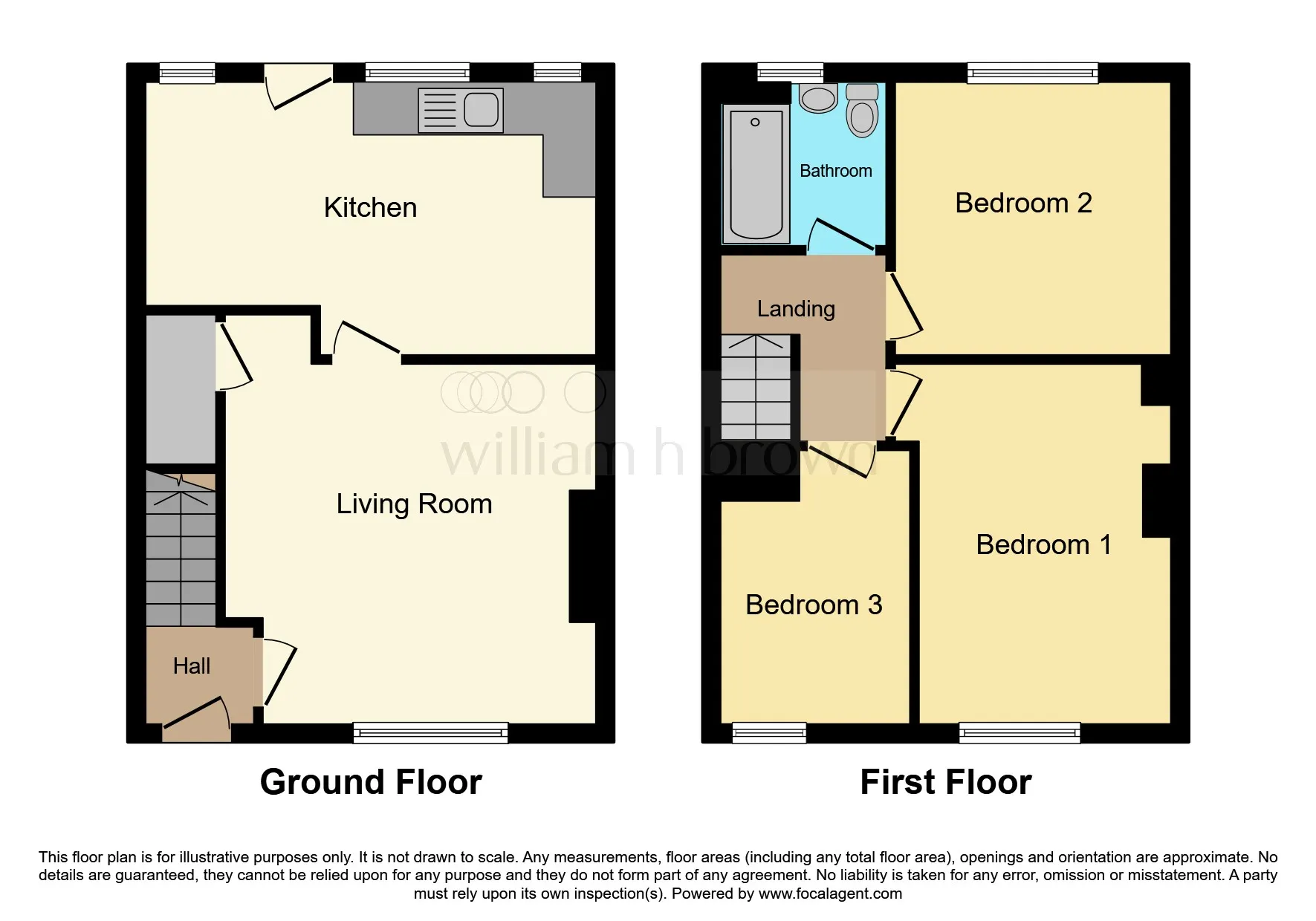 3 bed Terraced