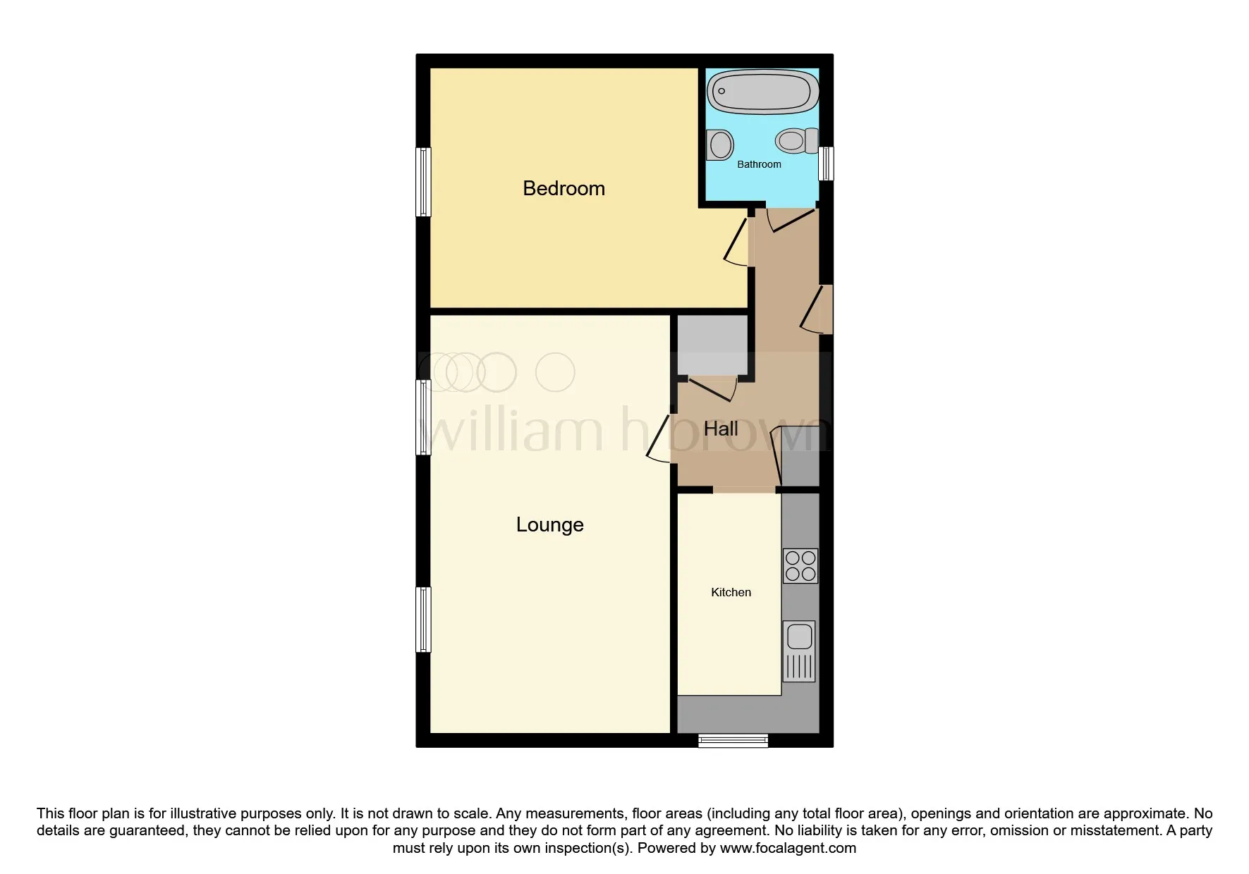 1 bed Apartment