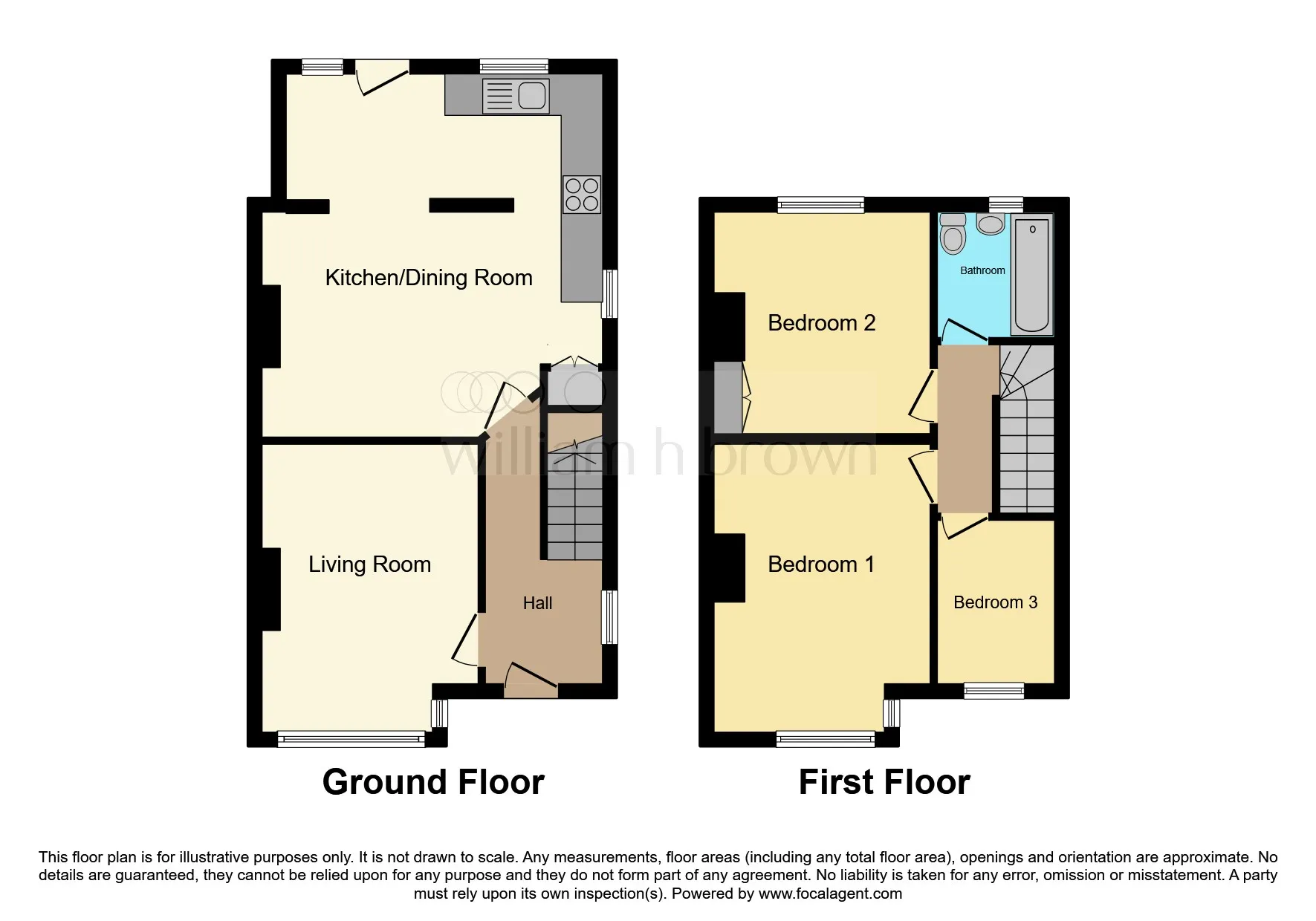 3 bed Semi-Detached