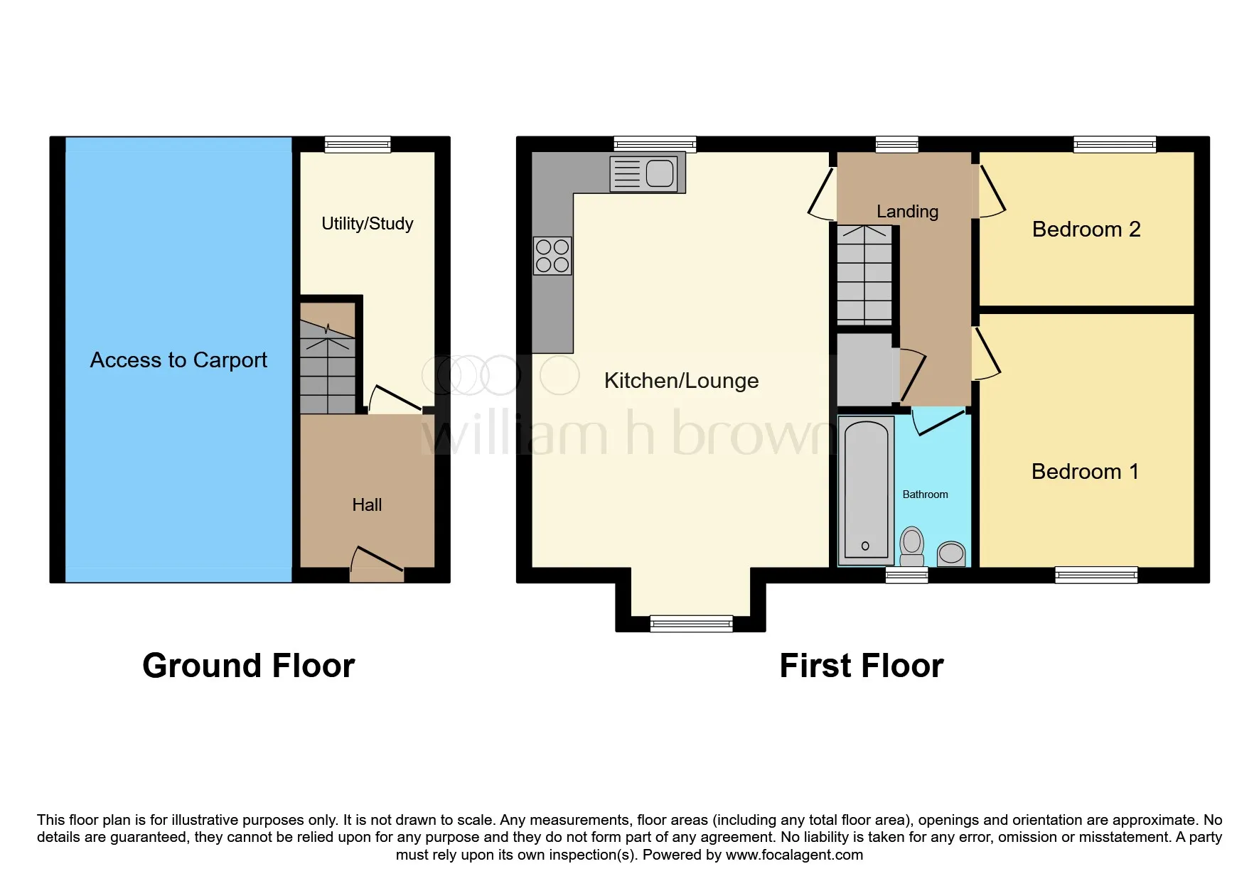 2 bed Terraced