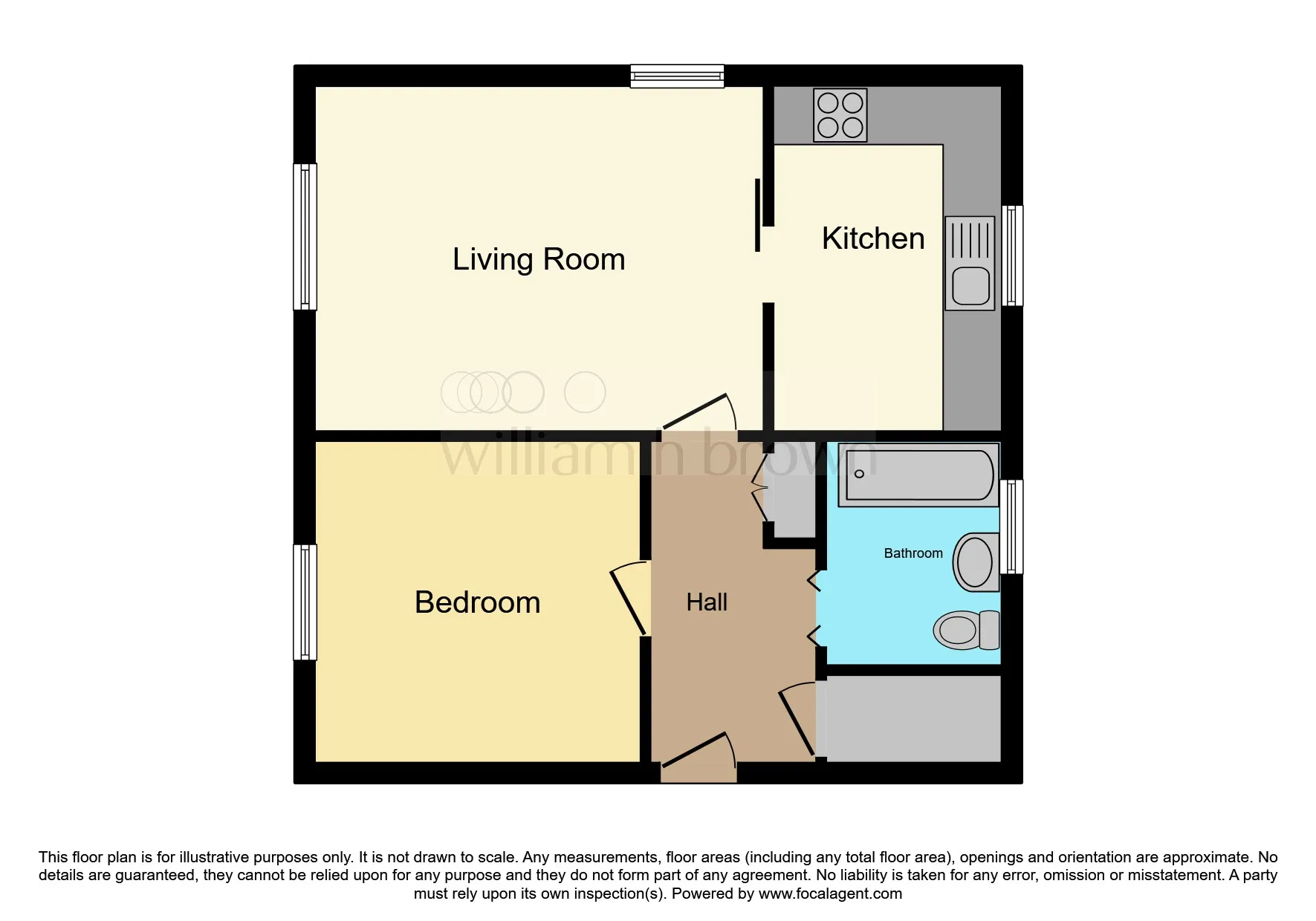 1 bed Apartment