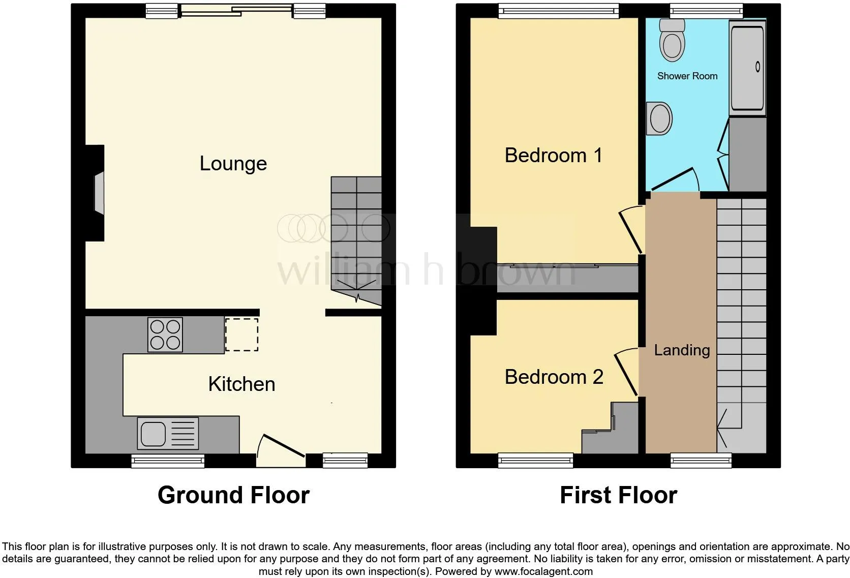 2 bed Terraced