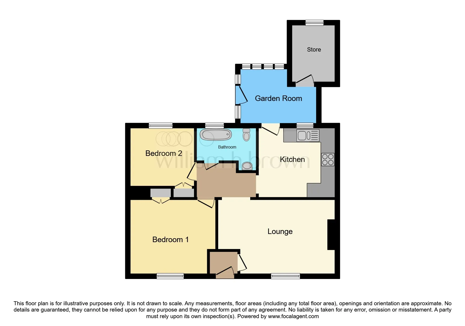 2 bed Semi-Detached