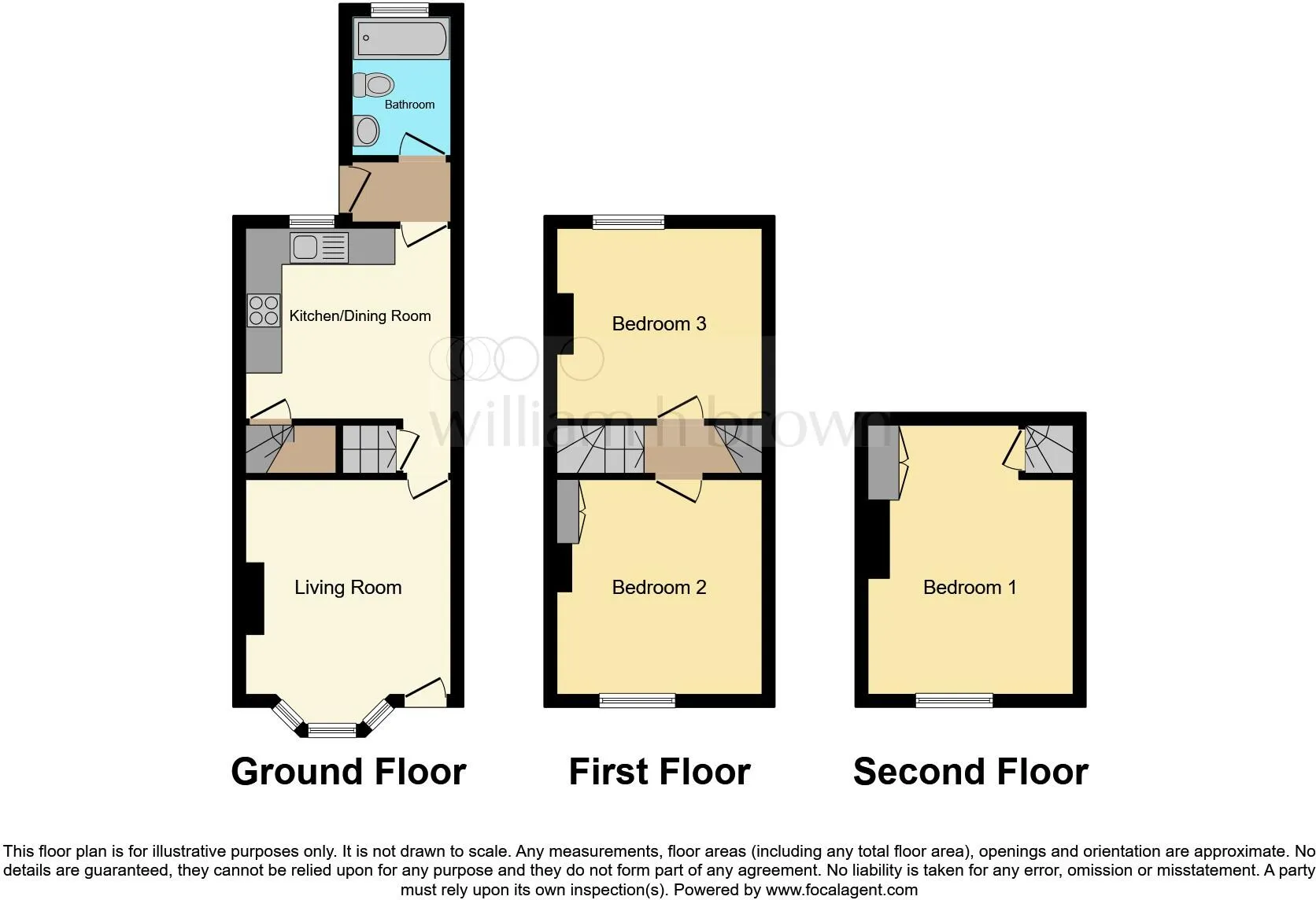 3 bed Terraced