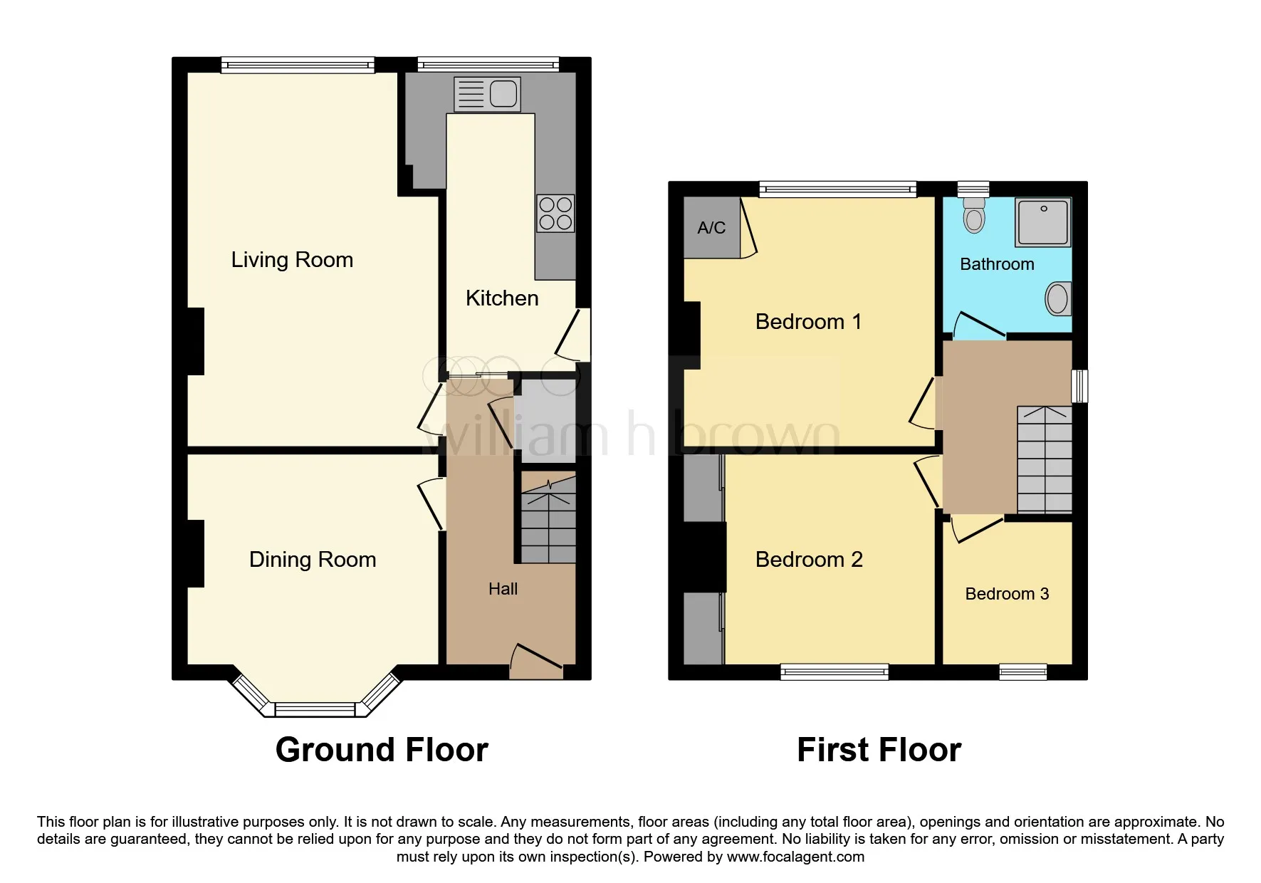 3 bed Semi-Detached
