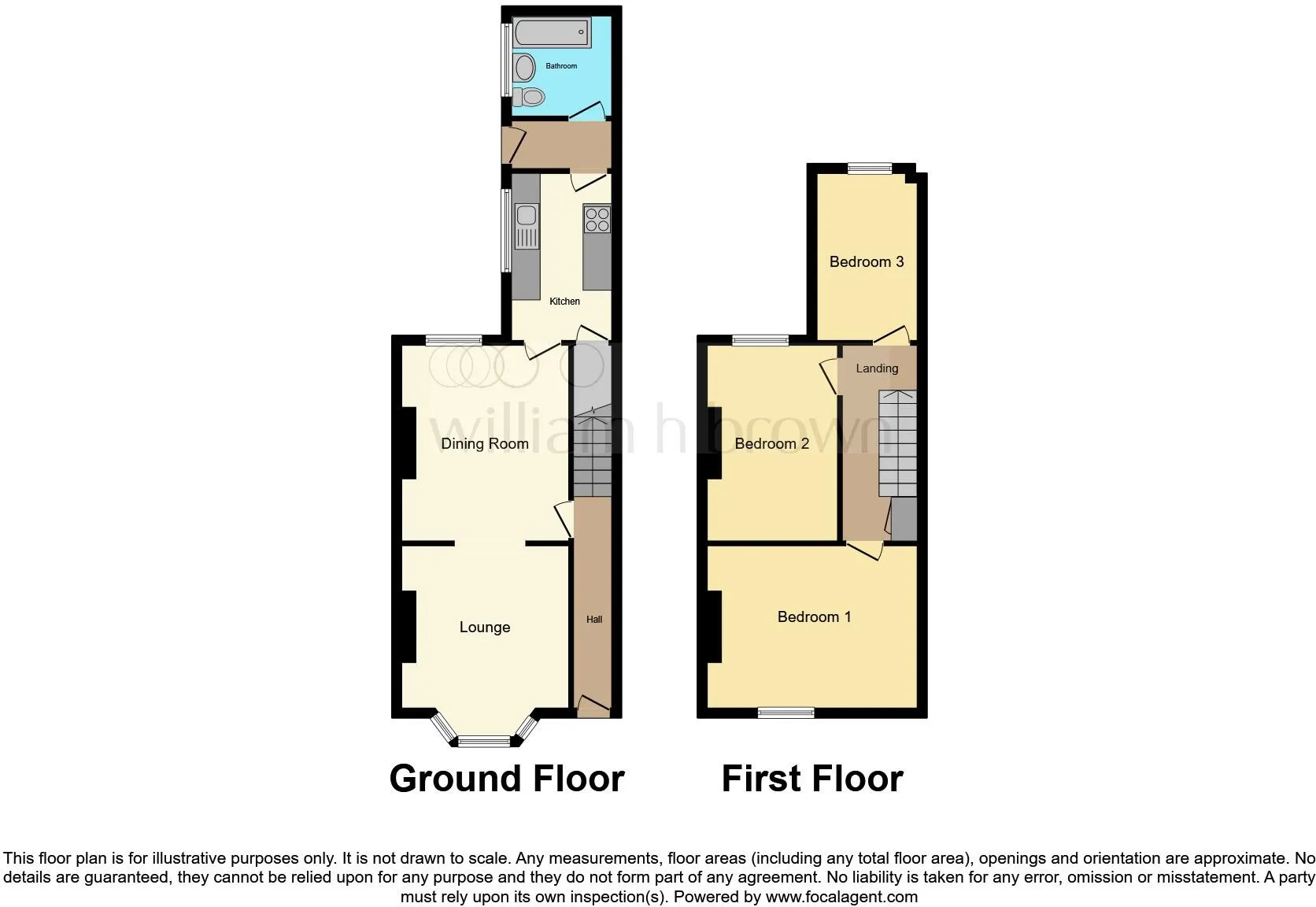 3 bed Terraced