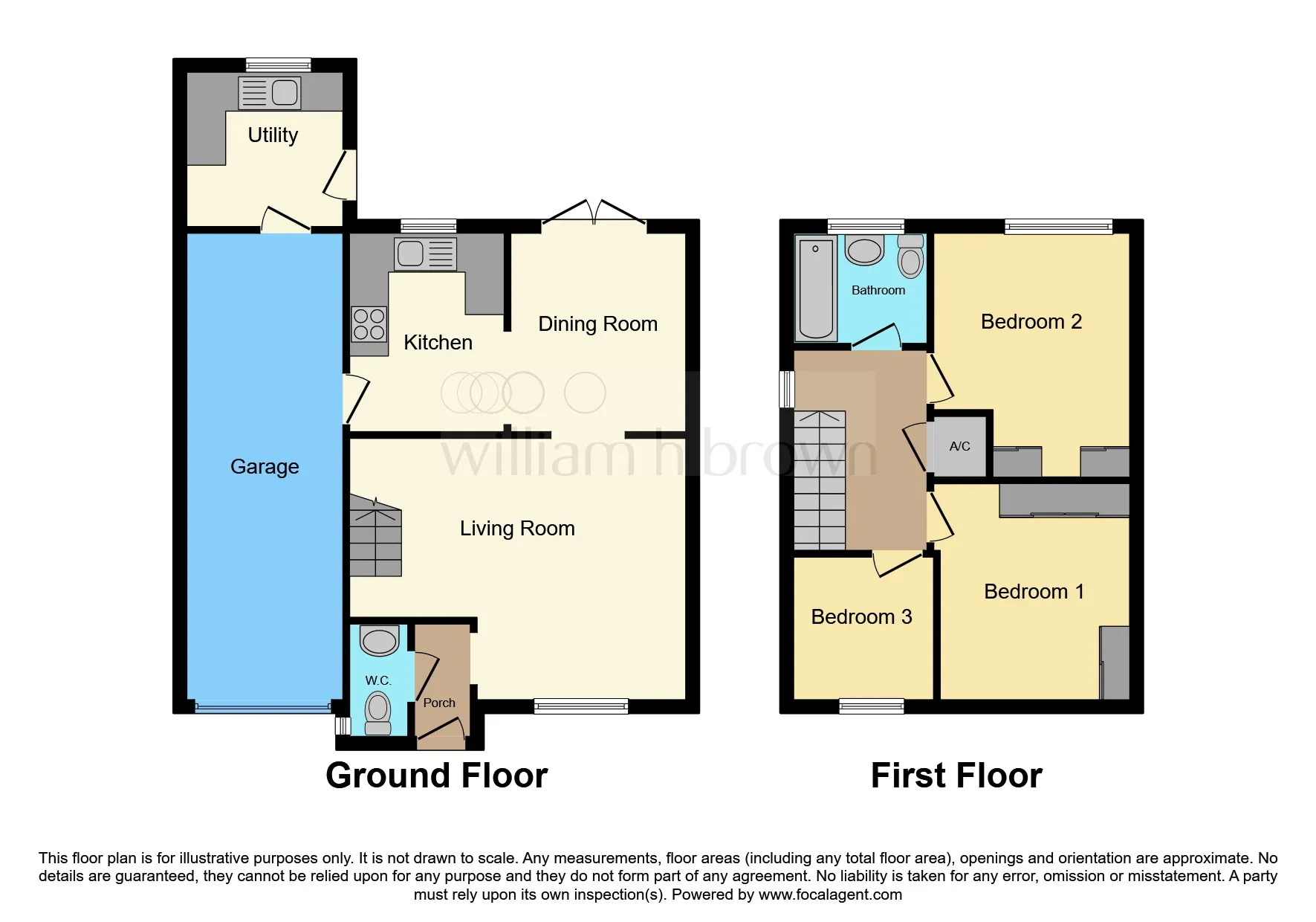 3 bed Detached
