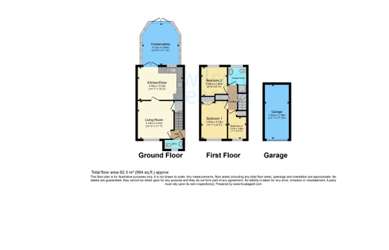 3 bed Semi-Detached