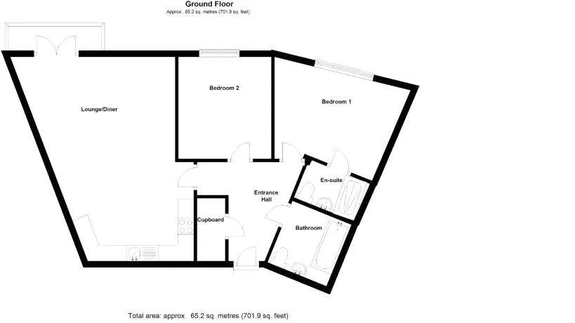 2 bed Apartment
