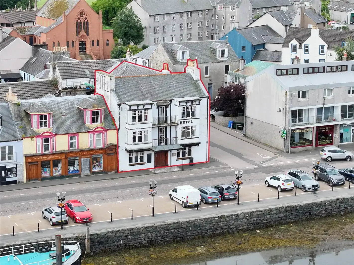 Tarbert Hotel, Harbour Street, Tarbert, Mull Of Kintyre