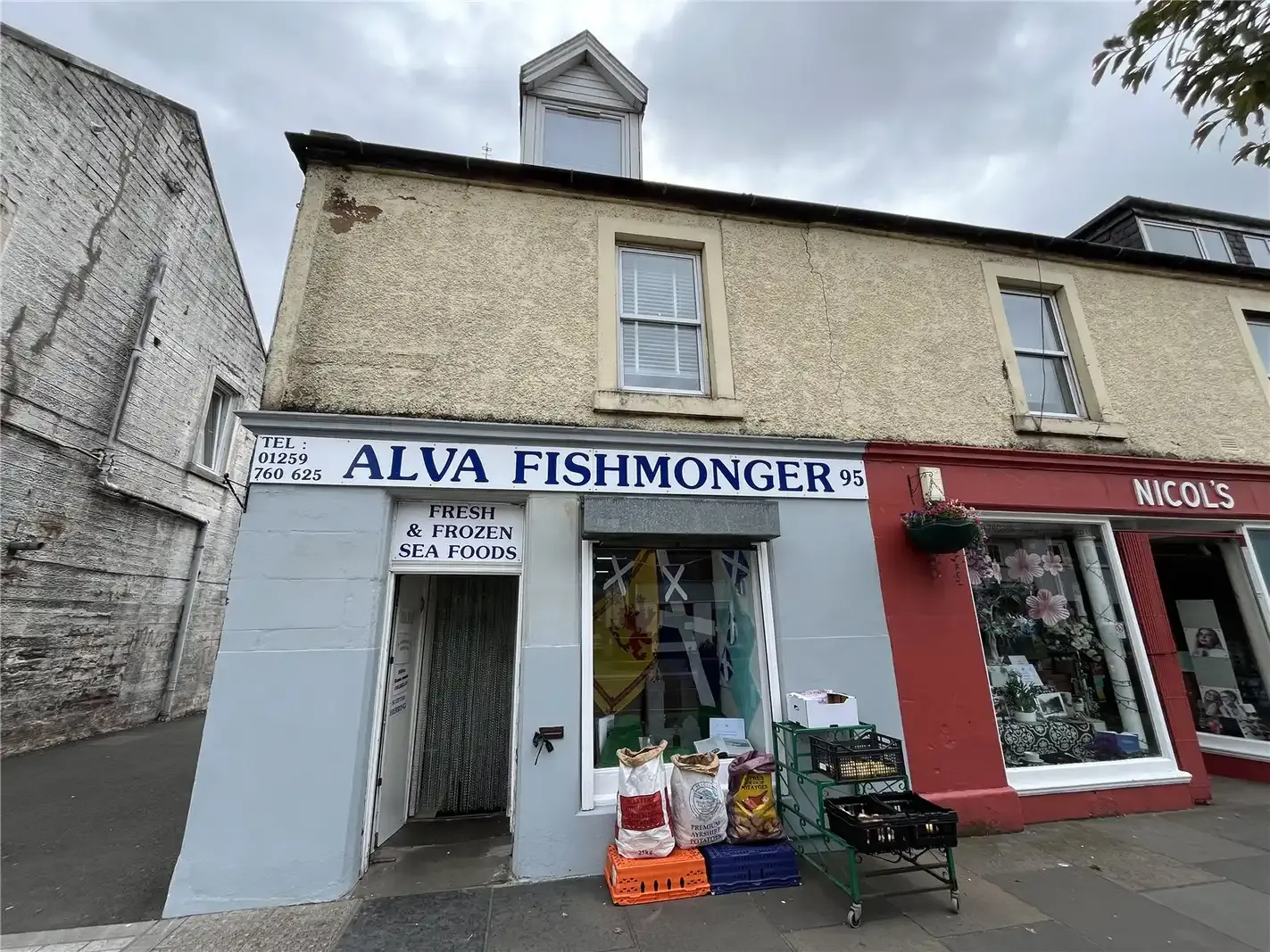LBG, 44 Cobden Street, Alva, Clackmannanshire