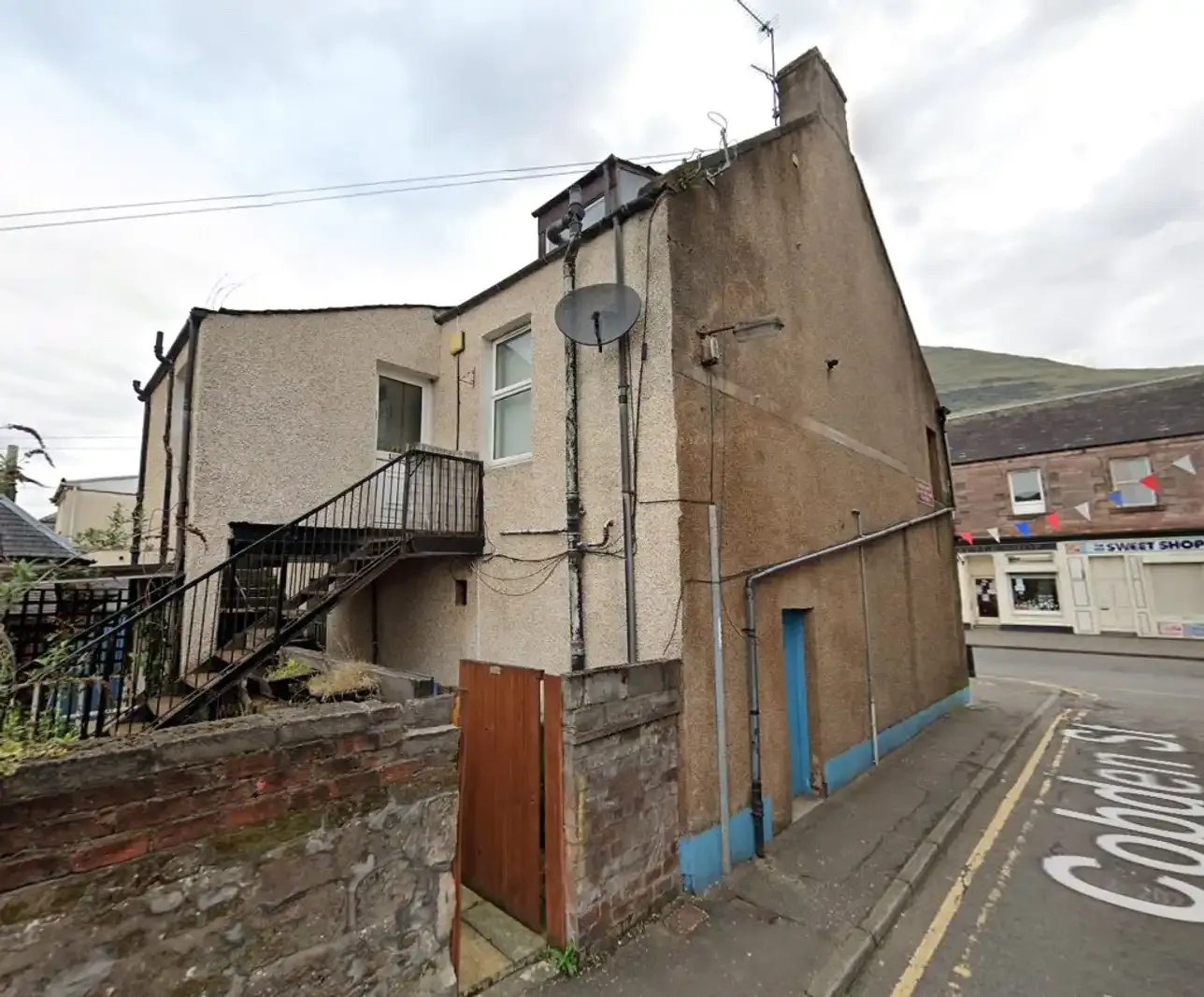LBG, 44 Cobden Street, Alva, Clackmannanshire