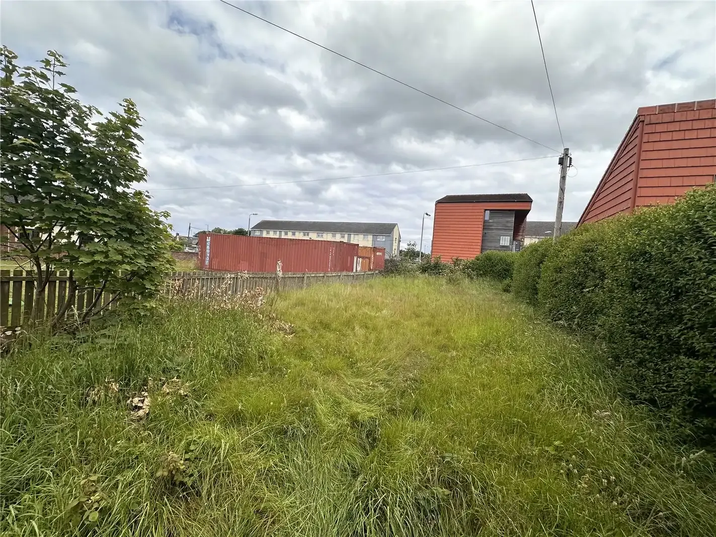 Plot Of Land, Observer Court, Prestwick