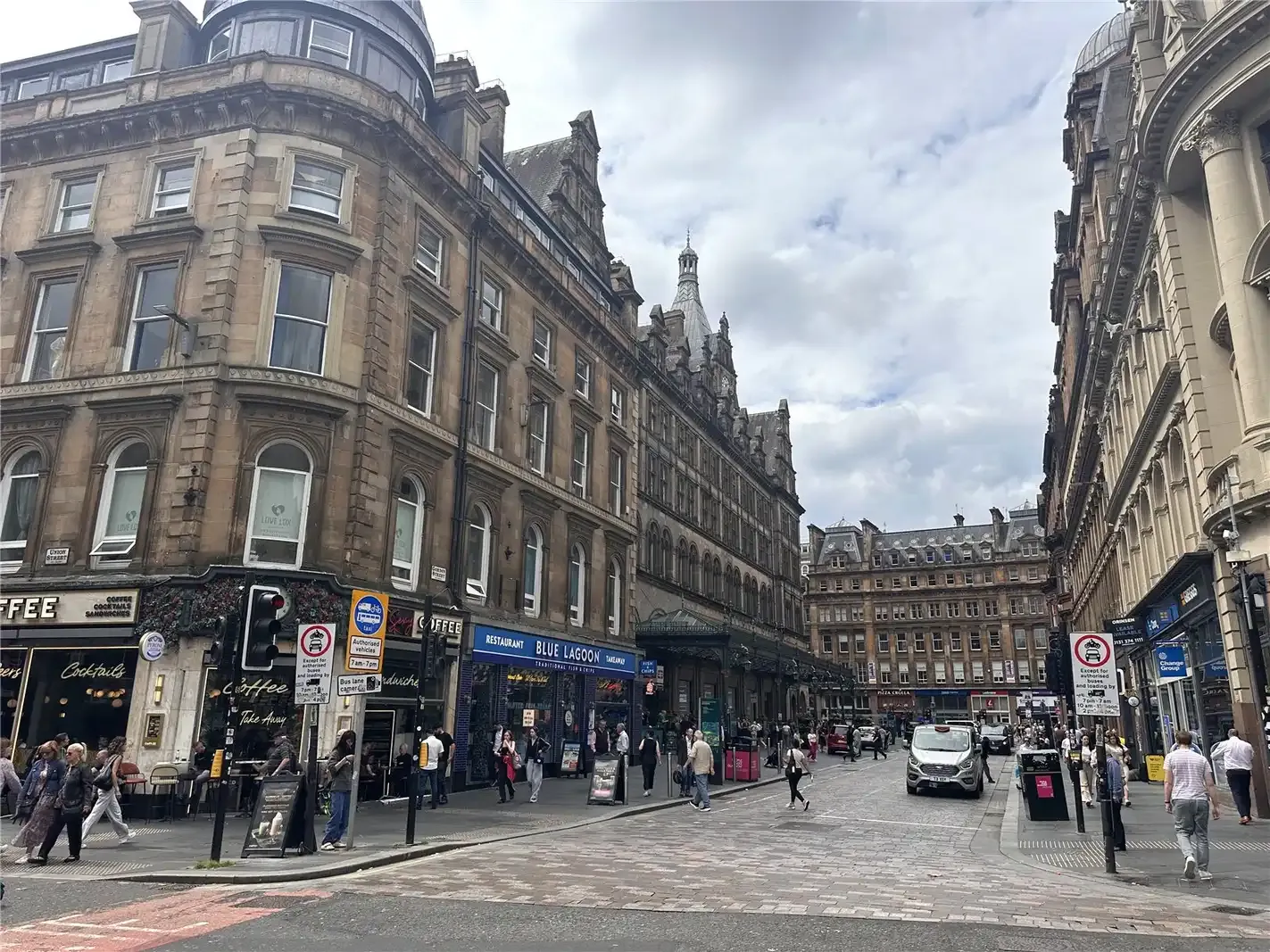 Gordon Street, Glasgow City