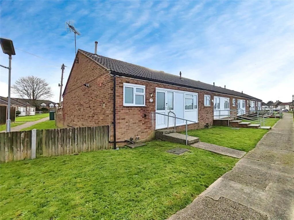 1 bed Terraced Bungalow