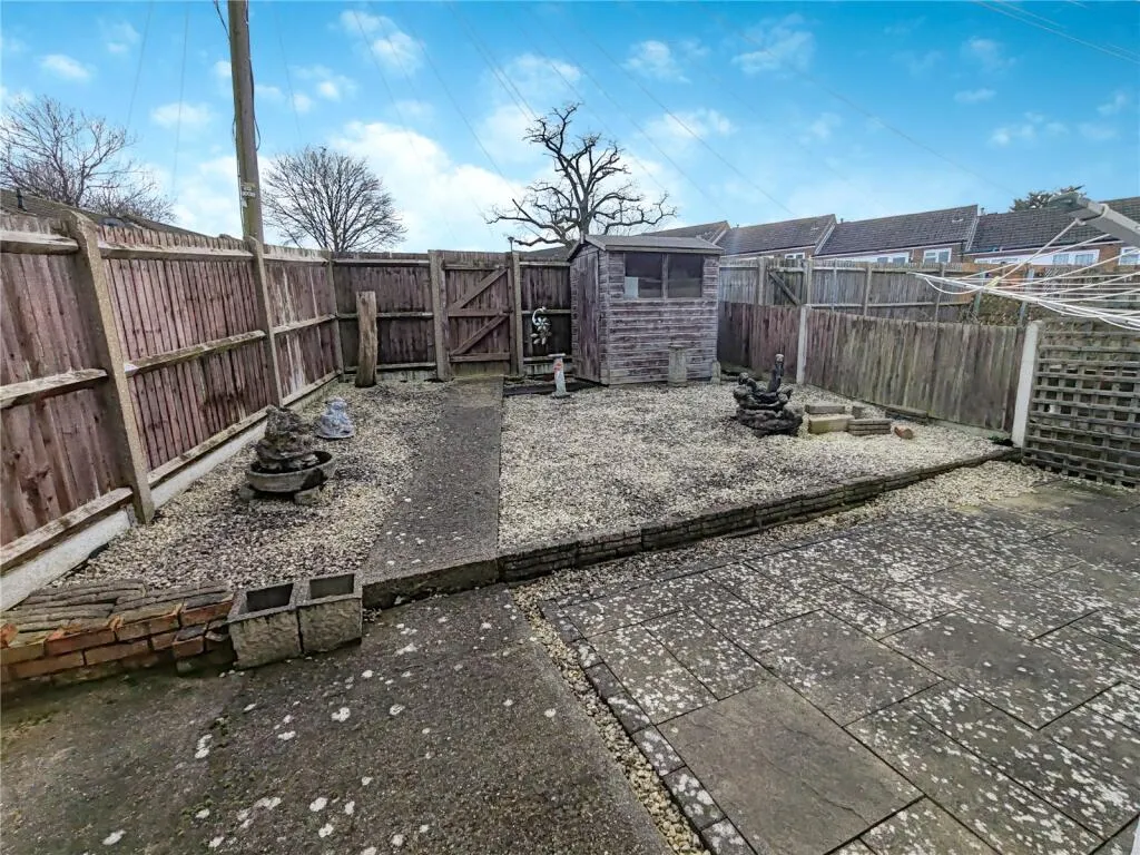 1 bed Terraced Bungalow