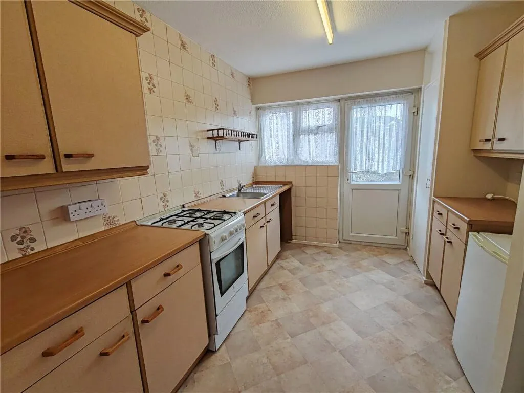 1 bed Terraced Bungalow