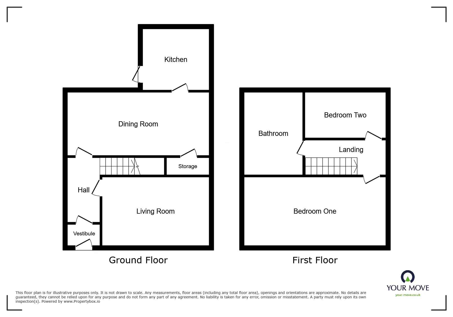 2 bed Terraced
