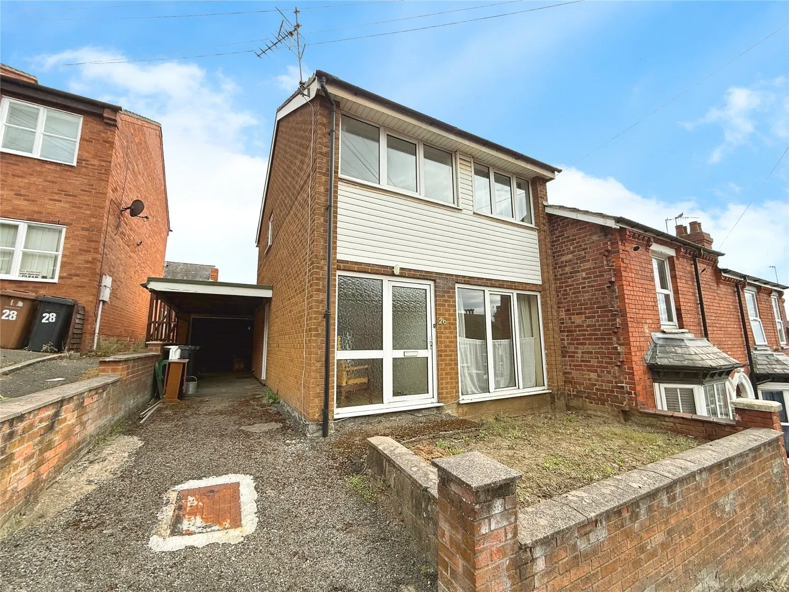 3 bed End of Terrace