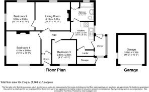 3 bed Detached Bungalow