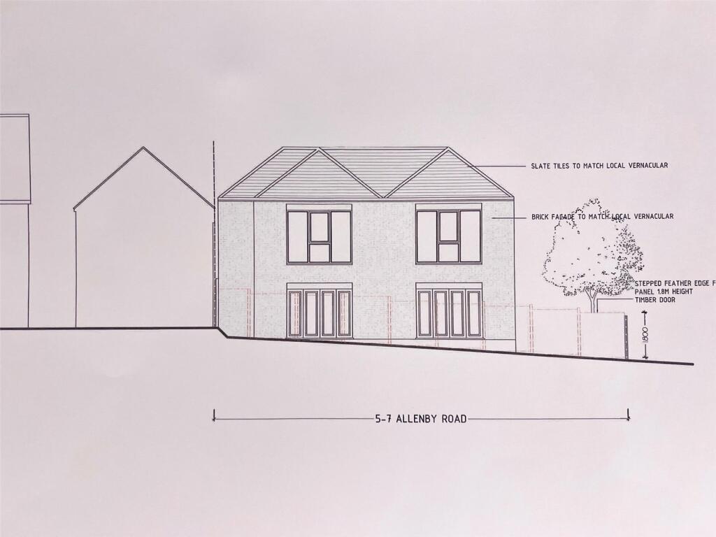 4 bed Plot
