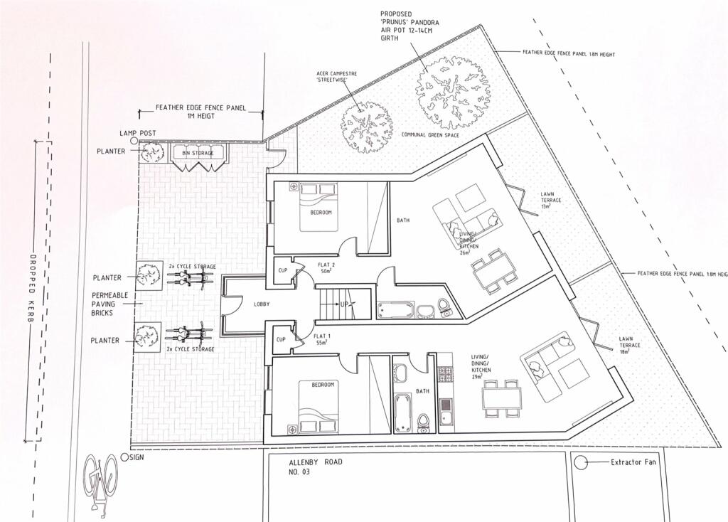4 bed Plot