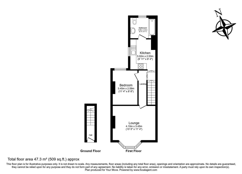 1 bed Apartment