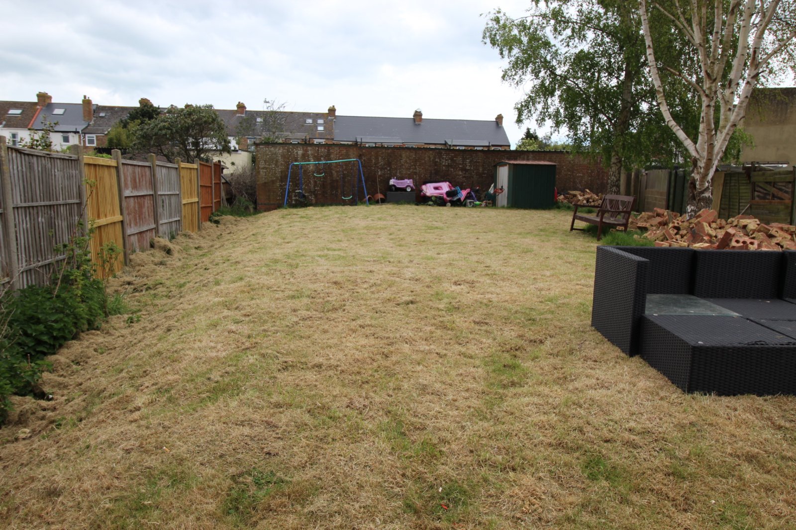 3 bed End of Terrace