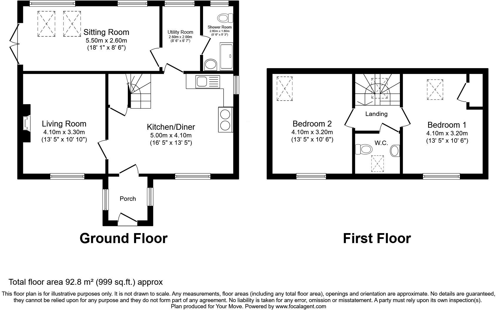 2 bed Detached