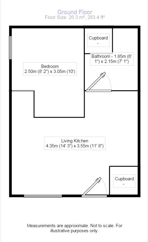 1 bed Apartment