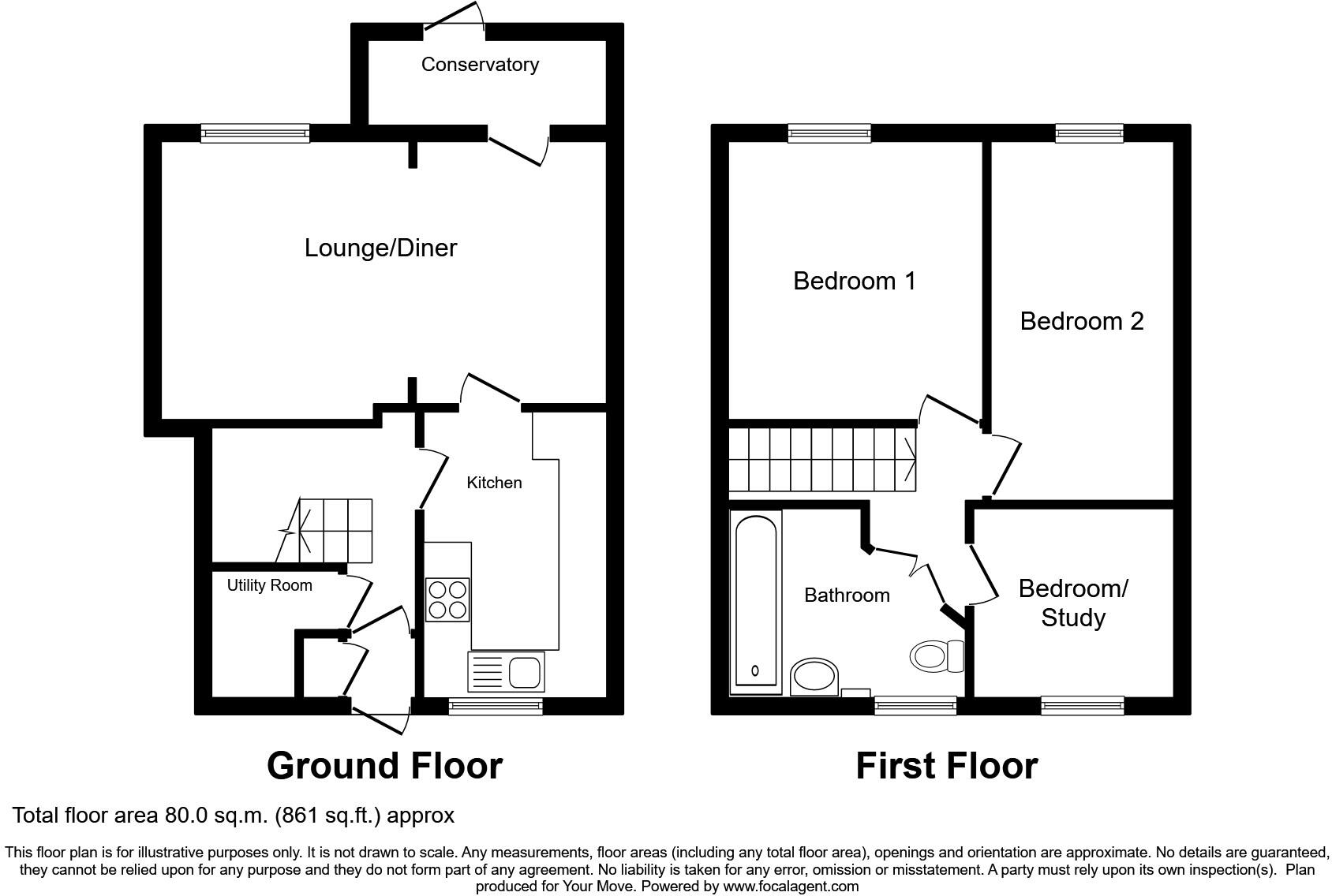 3 bed Terraced