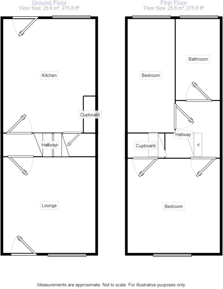 2 bed Terraced
