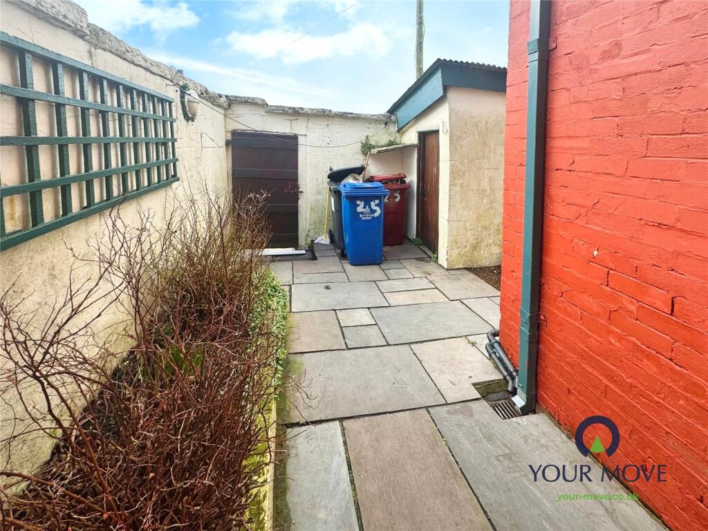 2 bed End of Terrace