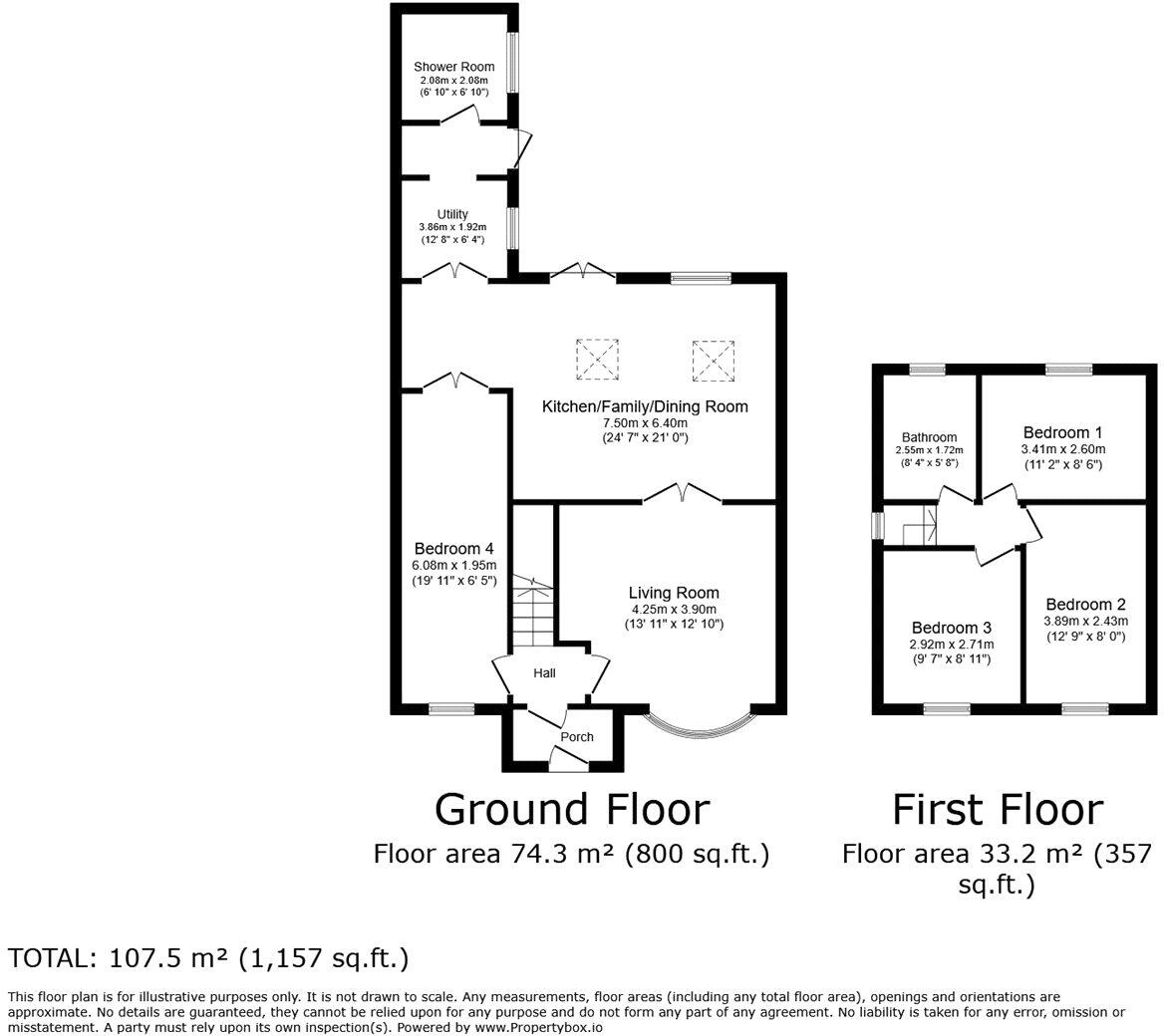4 bed Semi-Detached