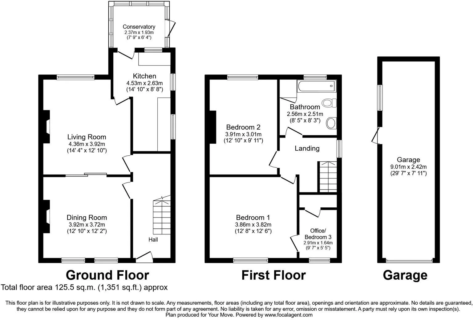 2 bed Semi-Detached