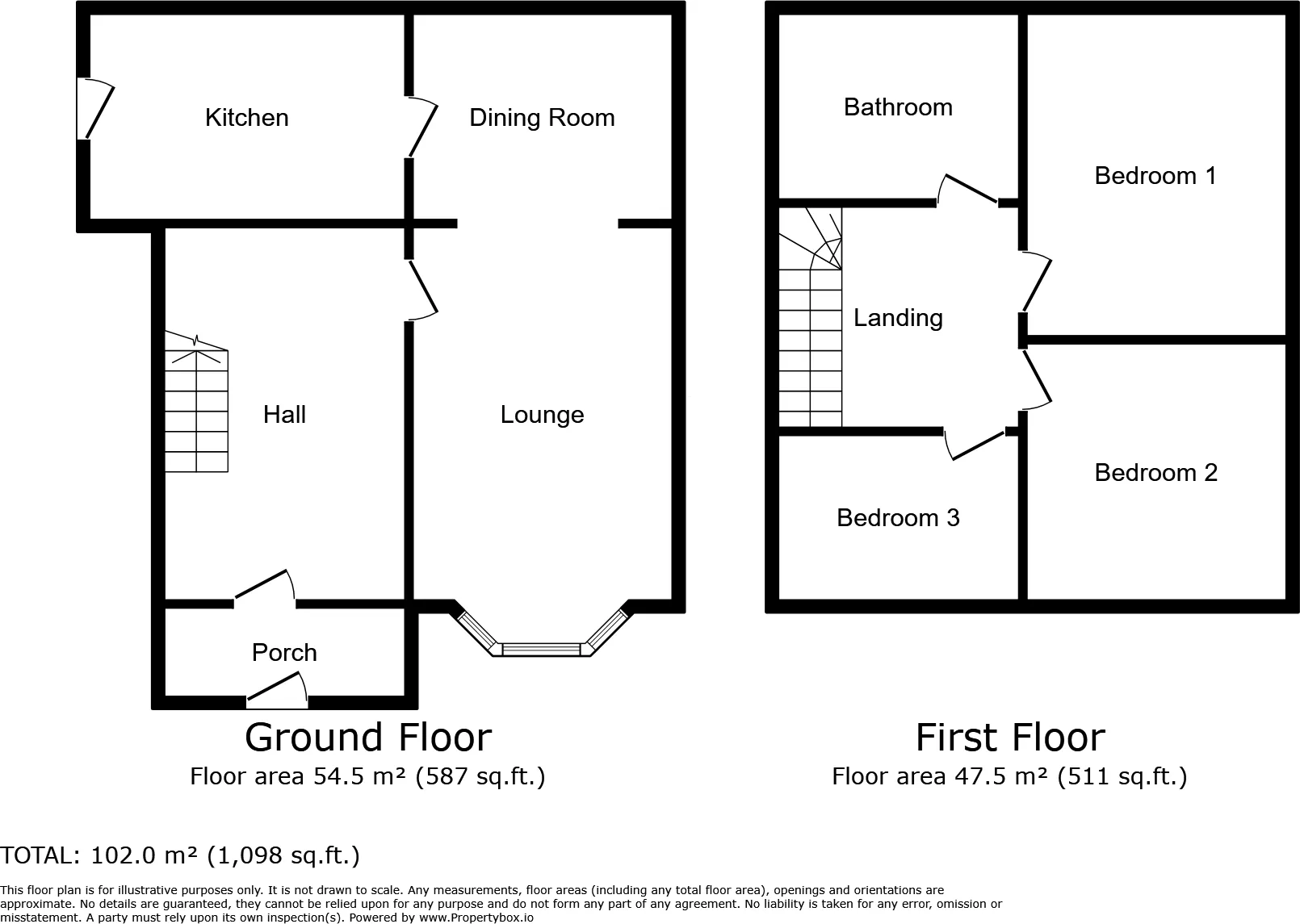3 bed Semi-Detached