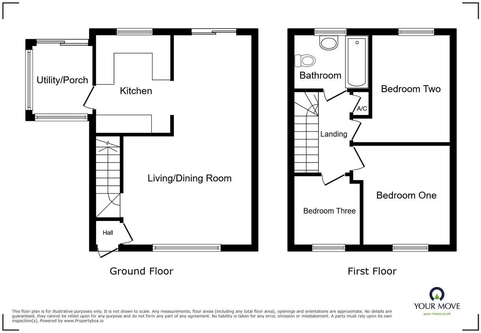 3 bed Semi-Detached