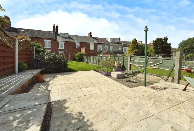3 bed Terraced