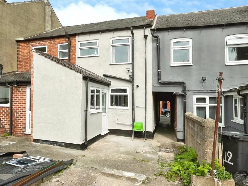 2 bed End of Terrace
