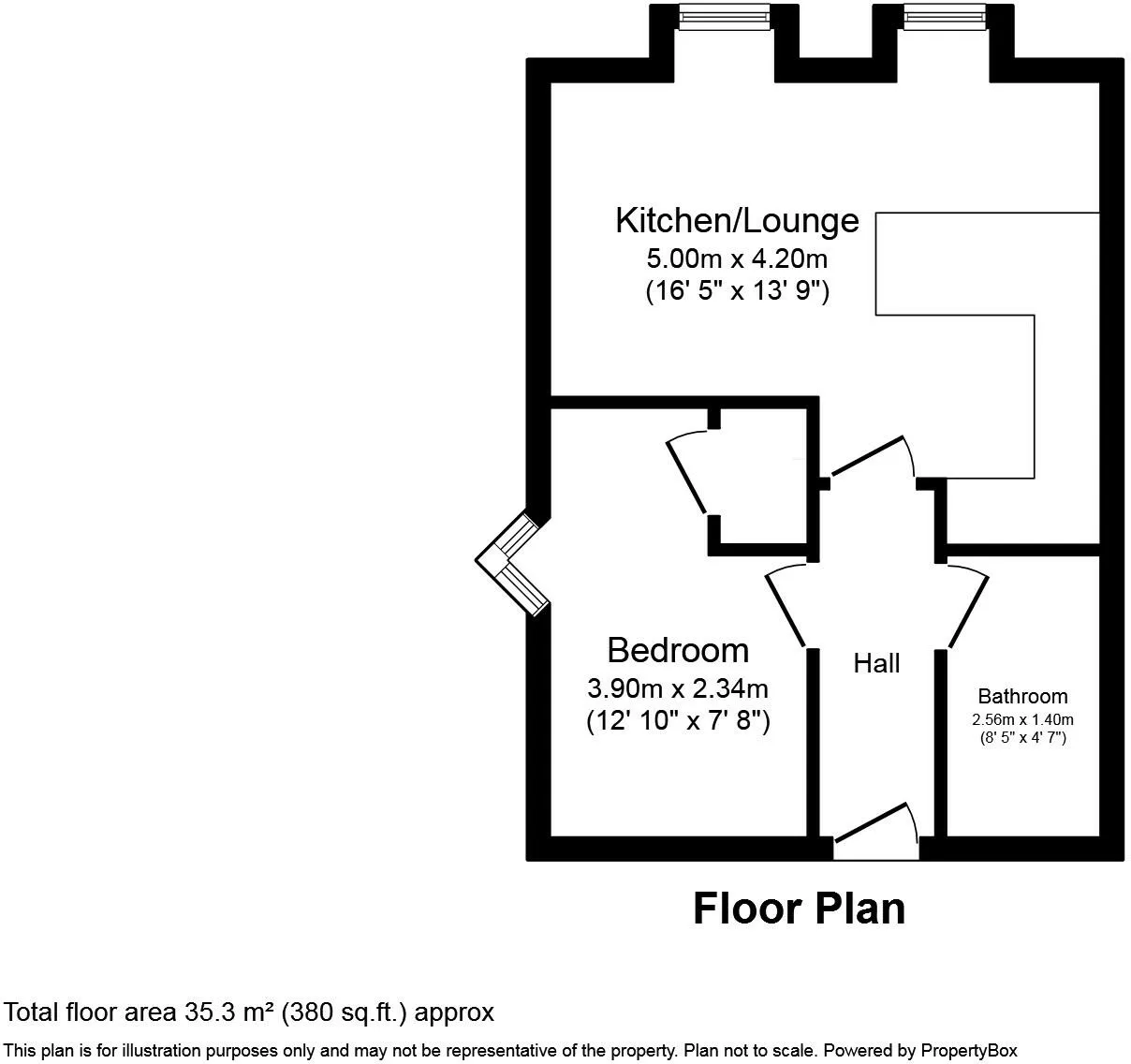 1 bed Apartment