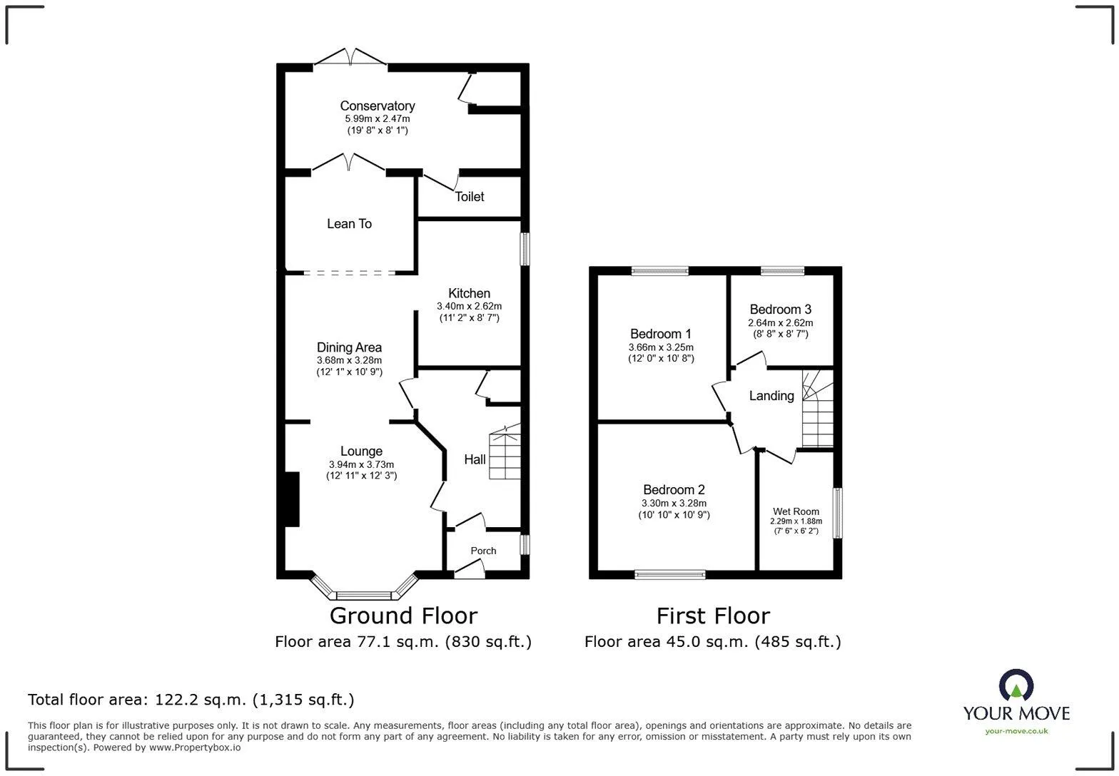 3 bed Semi-Detached
