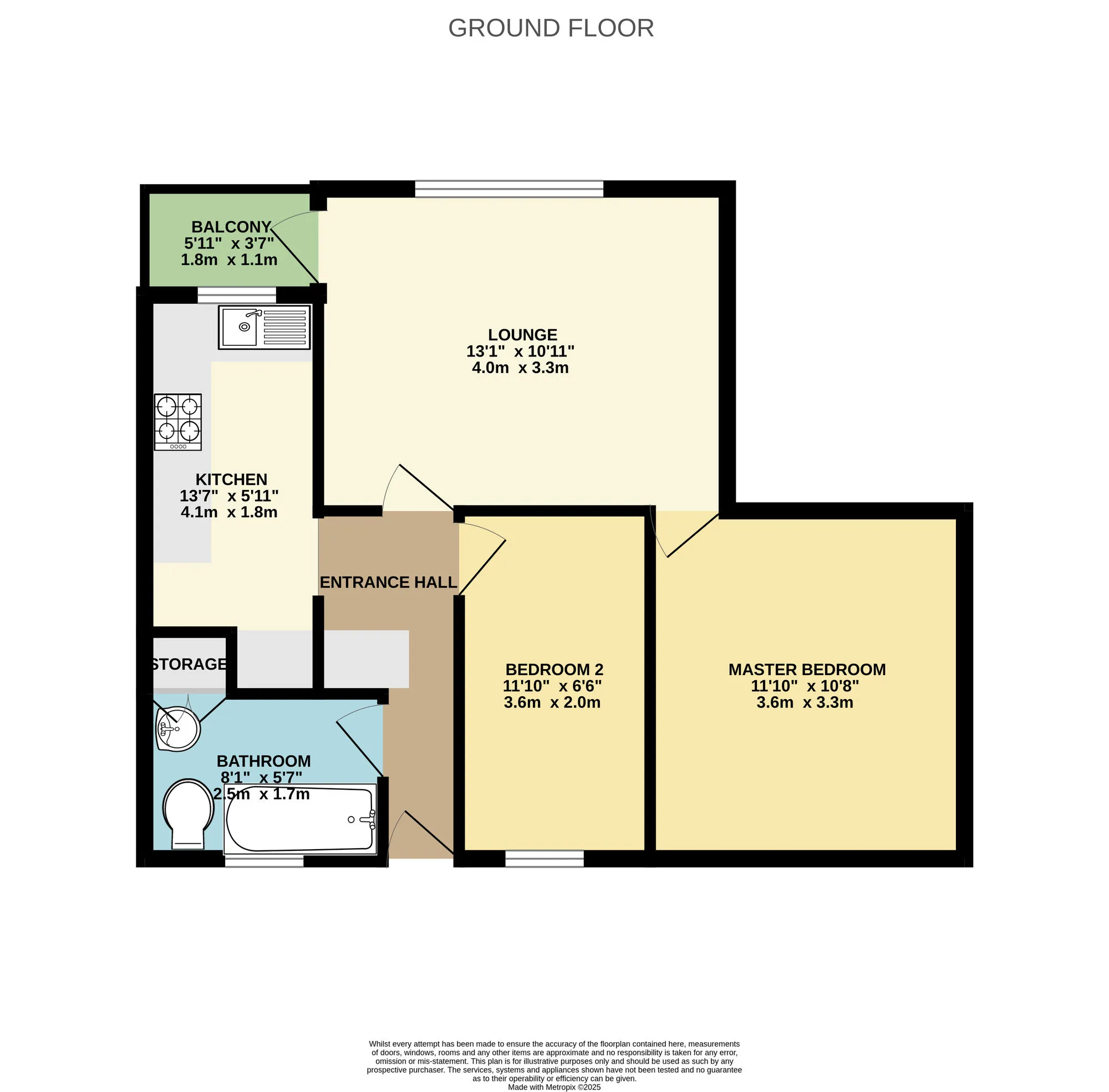 2 bed Apartment