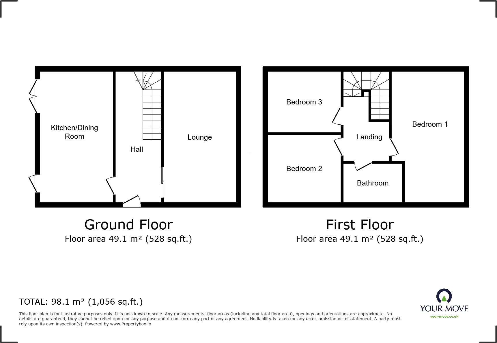 3 bed Semi-Detached